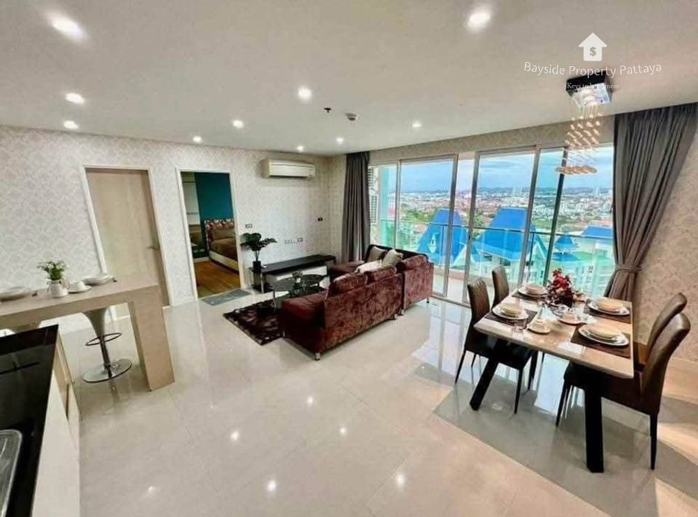 ให้เช่า 2 ห้องนอน คอนโด ใน แกรนด์ แคริบเบียน (Grande Caribbean) 6