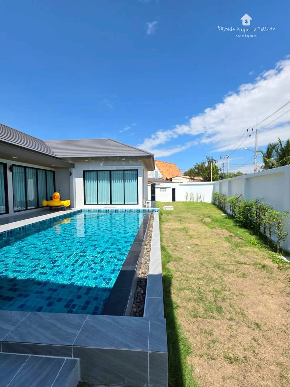 4-Bedroom Pool Villa for Sale in Huai Yai, Chonburi-Pattaya with Air Conditioning 7