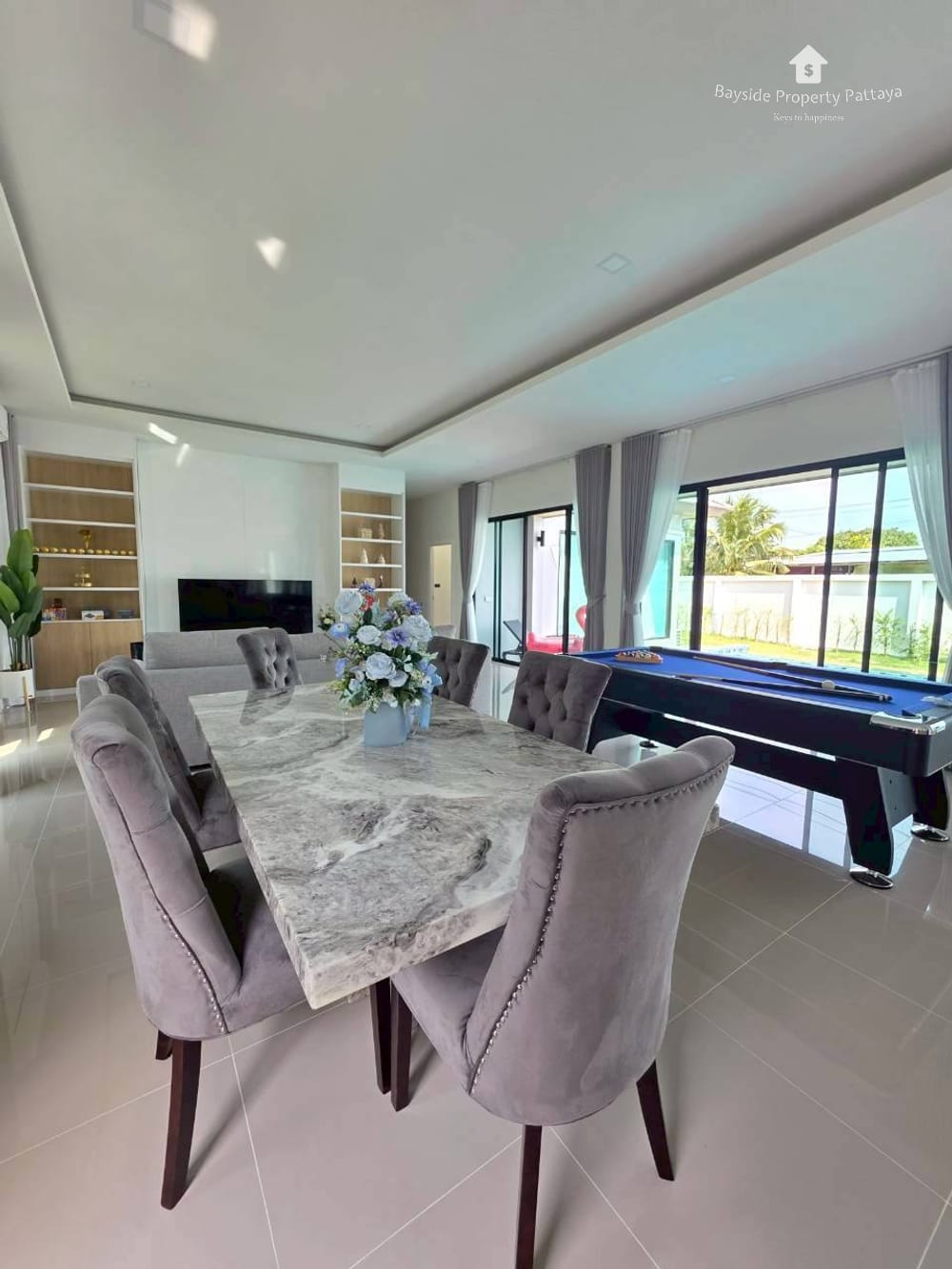 4-Bedroom Pool Villa for Sale in Huai Yai, Chonburi-Pattaya with Air Conditioning 6