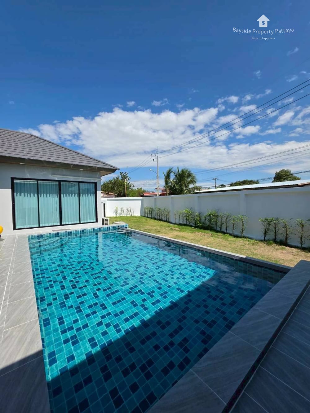 4-Bedroom Pool Villa for Sale in Huai Yai, Chonburi-Pattaya with Air Conditioning 17