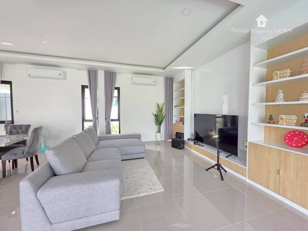 4-Bedroom Pool Villa for Sale in Huai Yai, Chonburi-Pattaya with Air Conditioning 18