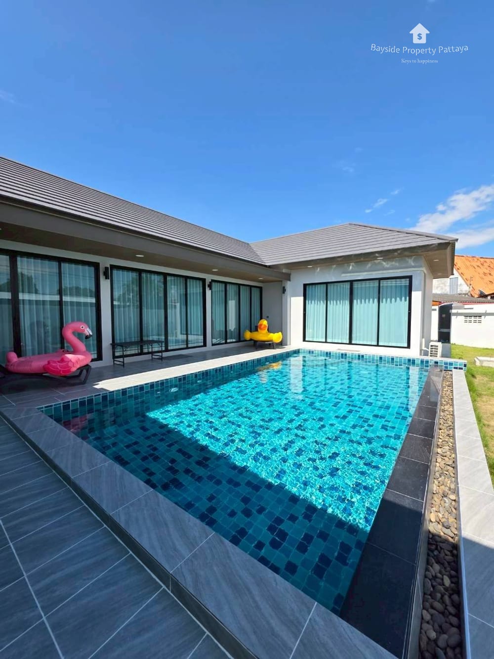 4-Bedroom Pool Villa for Sale in Huai Yai, Chonburi-Pattaya with Air Conditioning 23