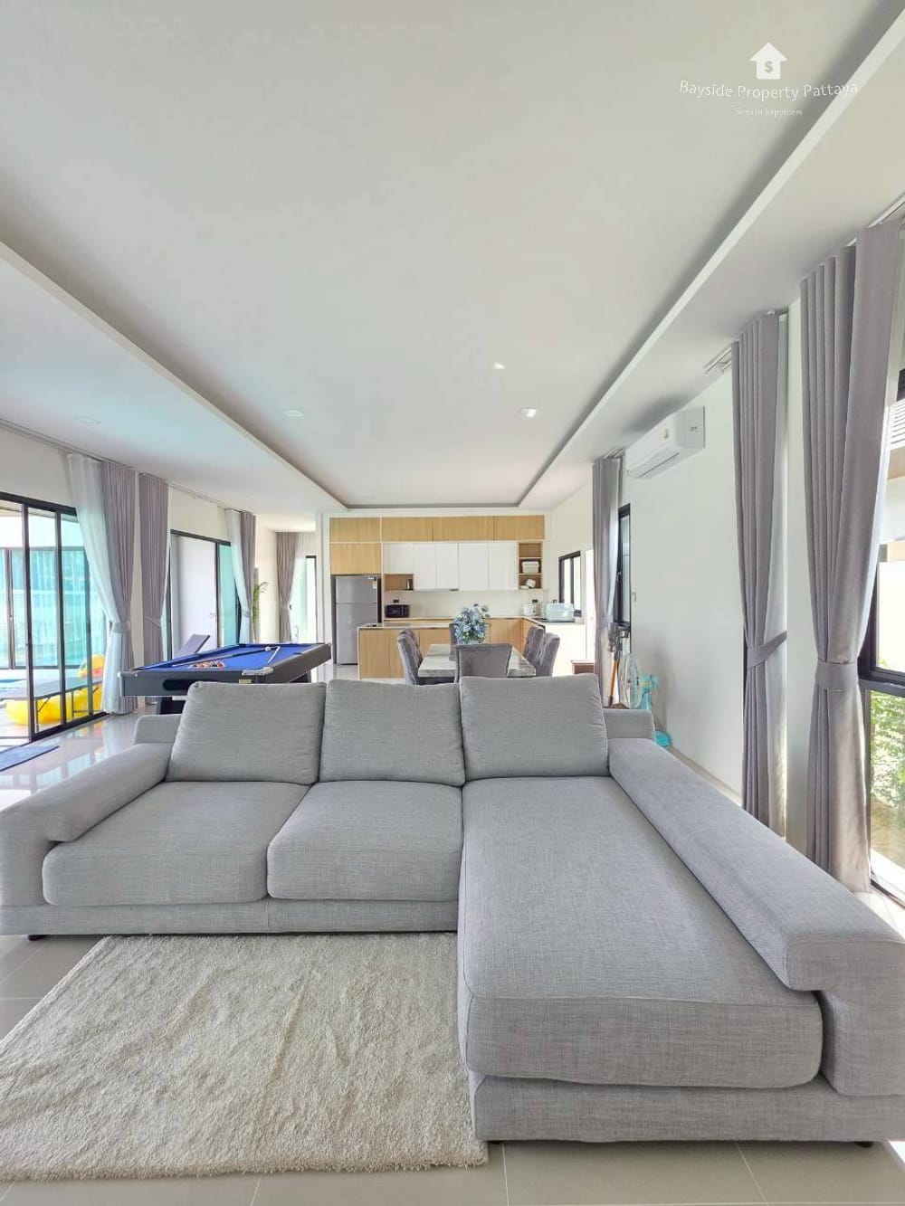 4-Bedroom Pool Villa for Sale in Huai Yai, Chonburi-Pattaya with Air Conditioning 37