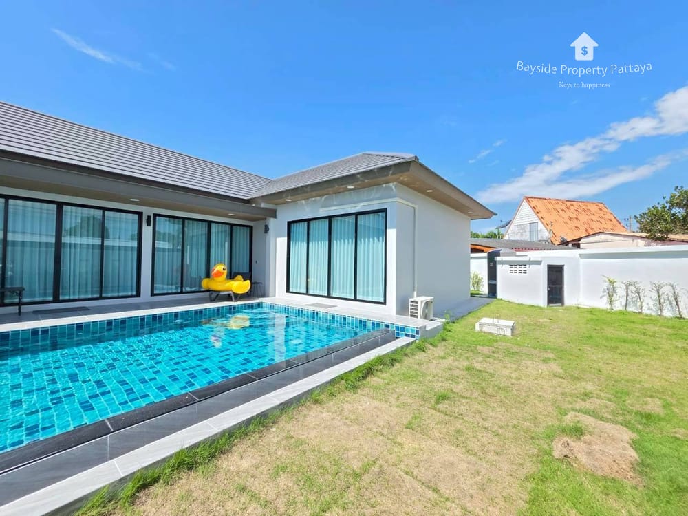 4-Bedroom Pool Villa for Sale in Huai Yai, Chonburi-Pattaya with Air Conditioning 41