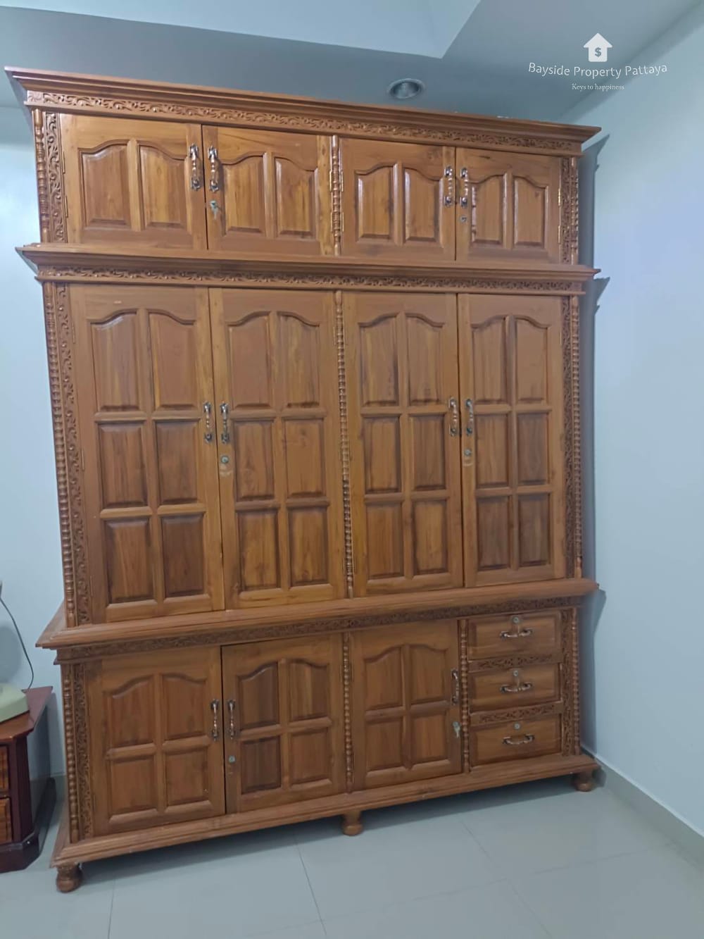 Eckreihenhaus (2 Schlafzimmer) mit Klimaanlage zum Verkauf in Pattaya City 15