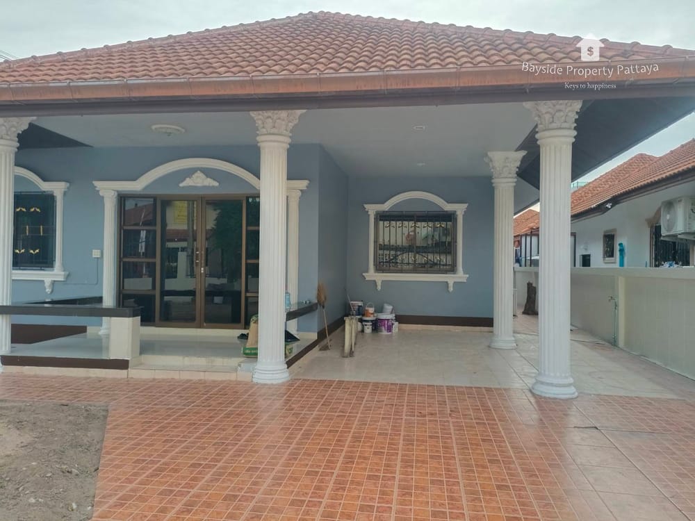 Eckreihenhaus (2 Schlafzimmer) mit Klimaanlage zum Verkauf in Pattaya City 34