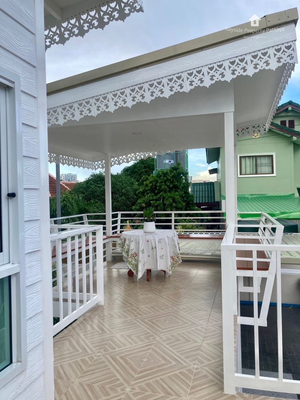 For Rent: 3-Bedroom House with City View in Pattaya City 9