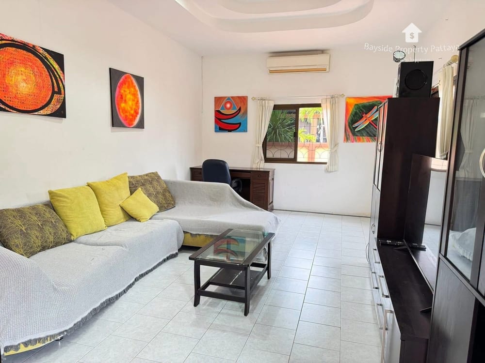 2-Bedroom Detached House for Rent in Danevang Village, East Pattaya - Pet Friendly with Air Conditioning 3
