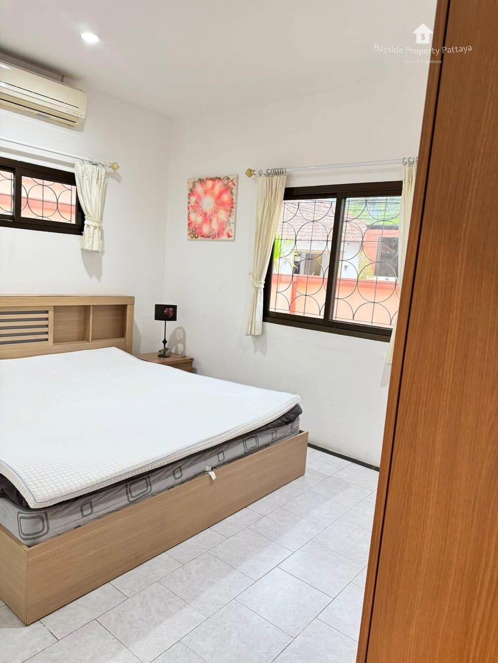 2-Bedroom Detached House for Rent in Danevang Village, East Pattaya - Pet Friendly with Air Conditioning 5