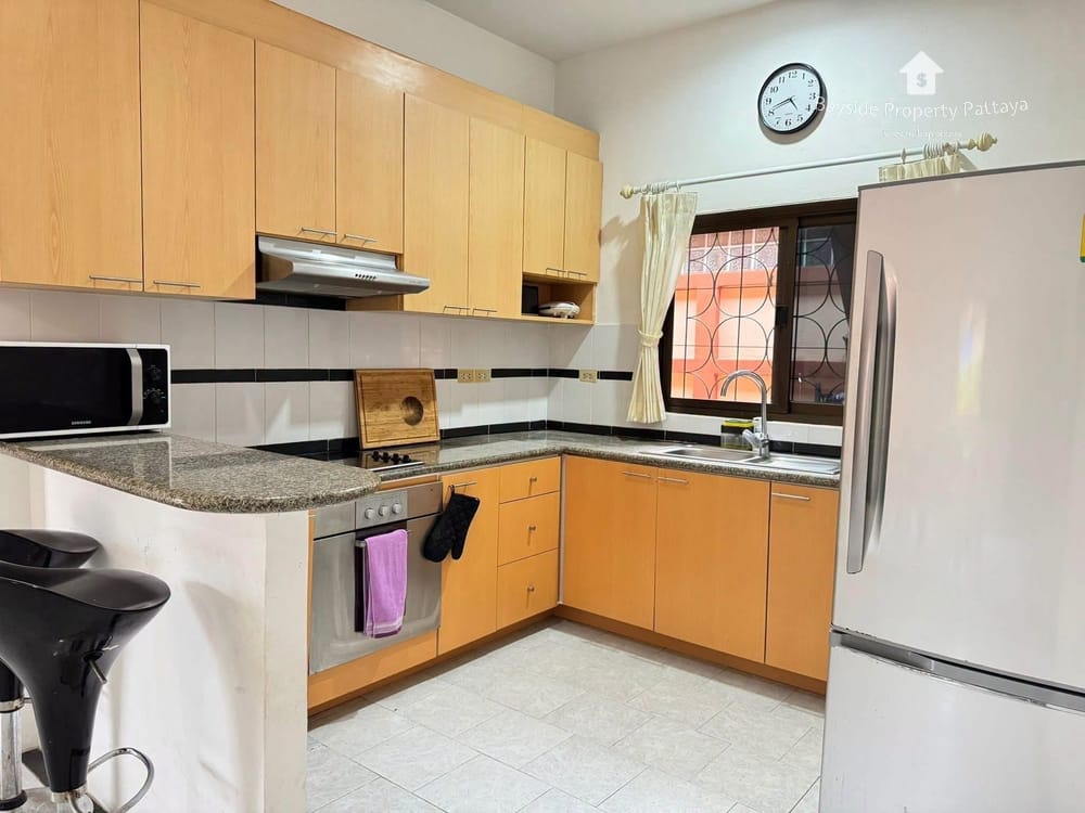 2-Bedroom Detached House for Rent in Danevang Village, East Pattaya - Pet Friendly with Air Conditioning 6