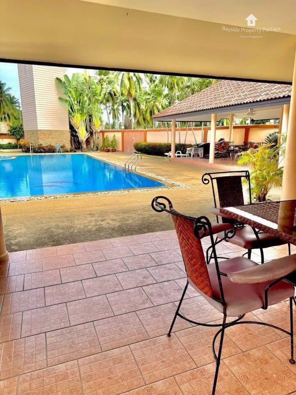 2-Bedroom Detached House for Rent in Danevang Village, East Pattaya - Pet Friendly with Air Conditioning 8