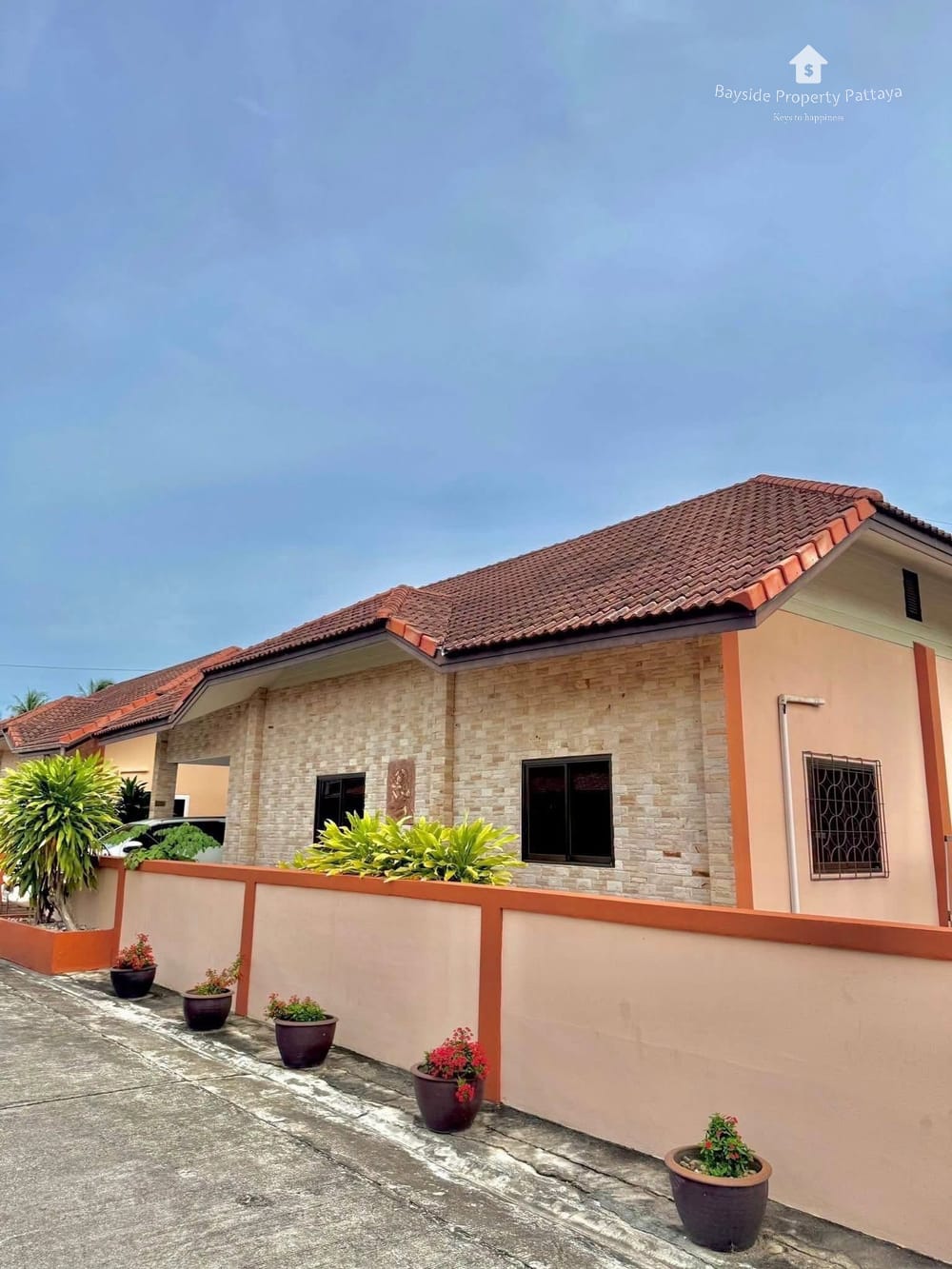 2-Bedroom Detached House for Rent in Danevang Village, East Pattaya - Pet Friendly with Air Conditioning 10