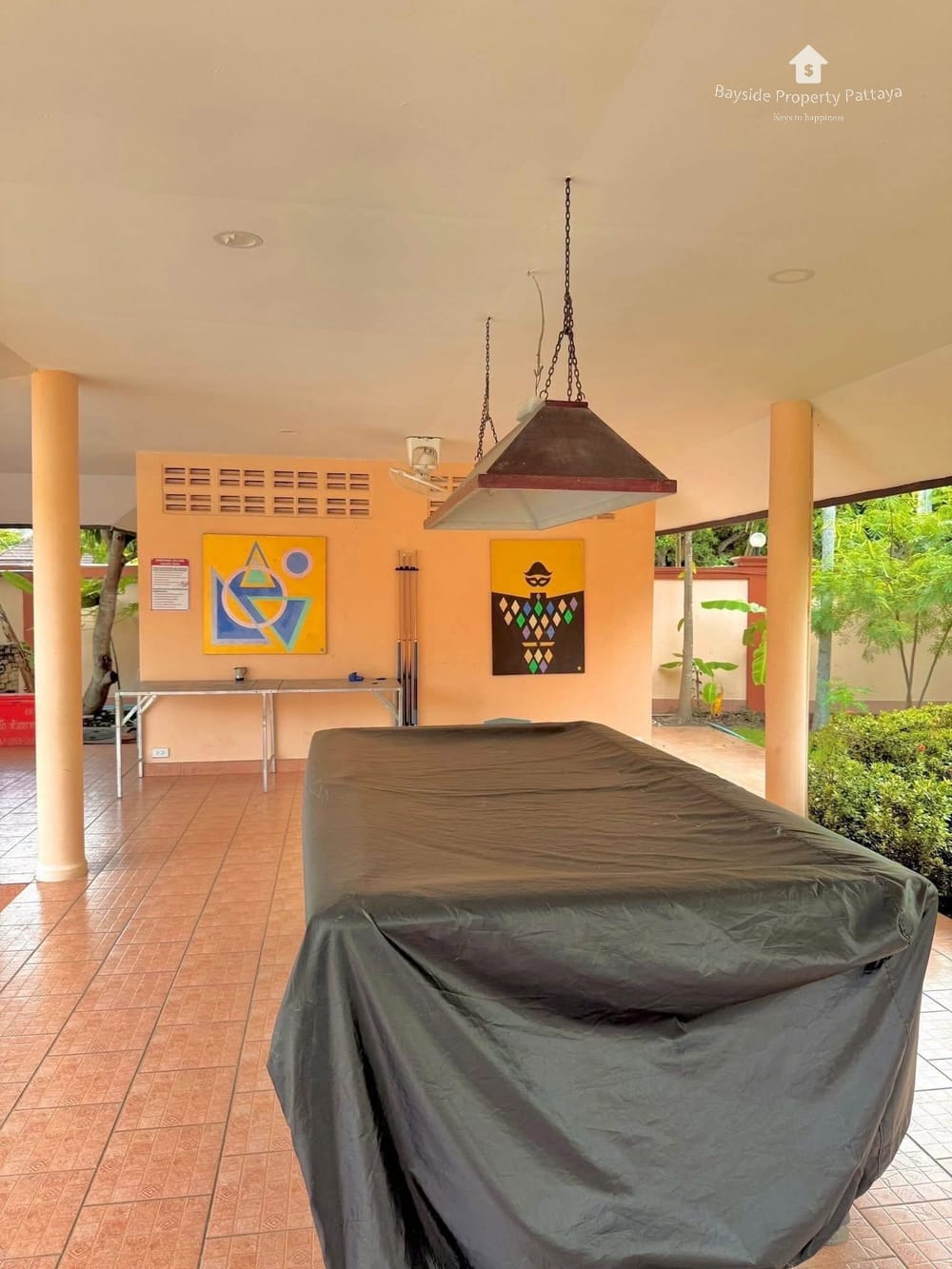2-Bedroom Detached House for Rent in Danevang Village, East Pattaya - Pet Friendly with Air Conditioning 11