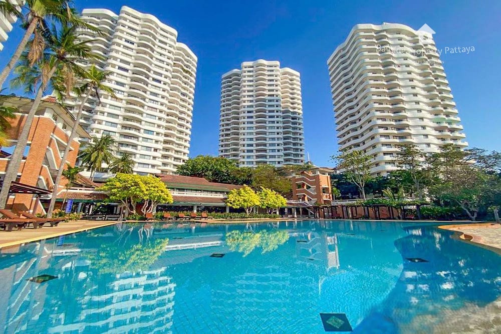 Luxuriöses Apartment am Strand zu vermieten – 3 Schlafzimmer in Pratumnak, Pattaya 1
