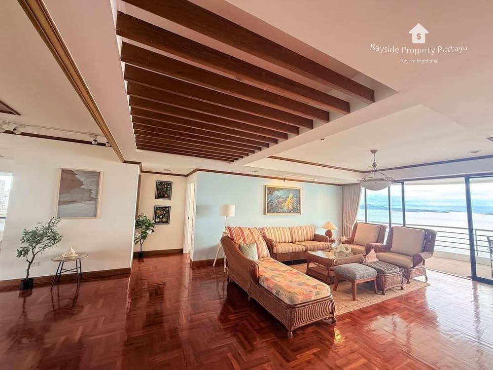 Luxuriöses Apartment am Strand zu vermieten – 3 Schlafzimmer in Pratumnak, Pattaya 2