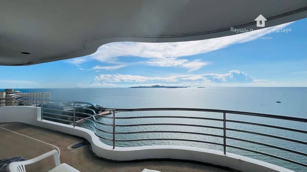Luxuriöses Apartment am Strand zu vermieten – 3 Schlafzimmer in Pratumnak, Pattaya 3