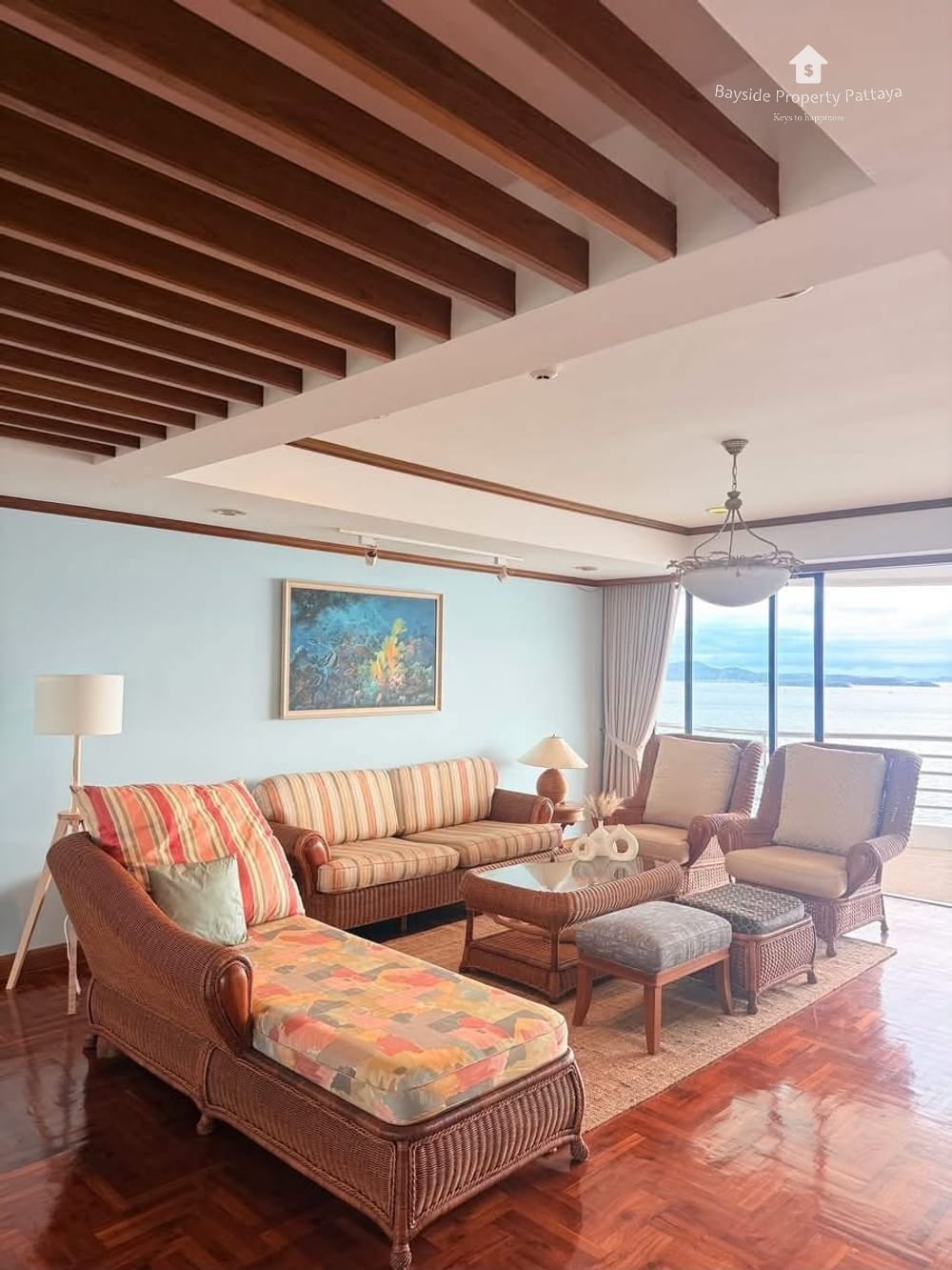 Luxuriöses Apartment am Strand zu vermieten – 3 Schlafzimmer in Pratumnak, Pattaya 6