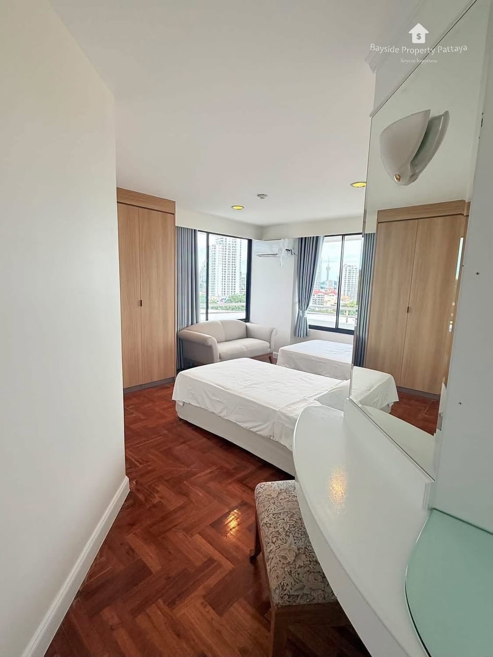 Luxuriöses Apartment am Strand zu vermieten – 3 Schlafzimmer in Pratumnak, Pattaya 8
