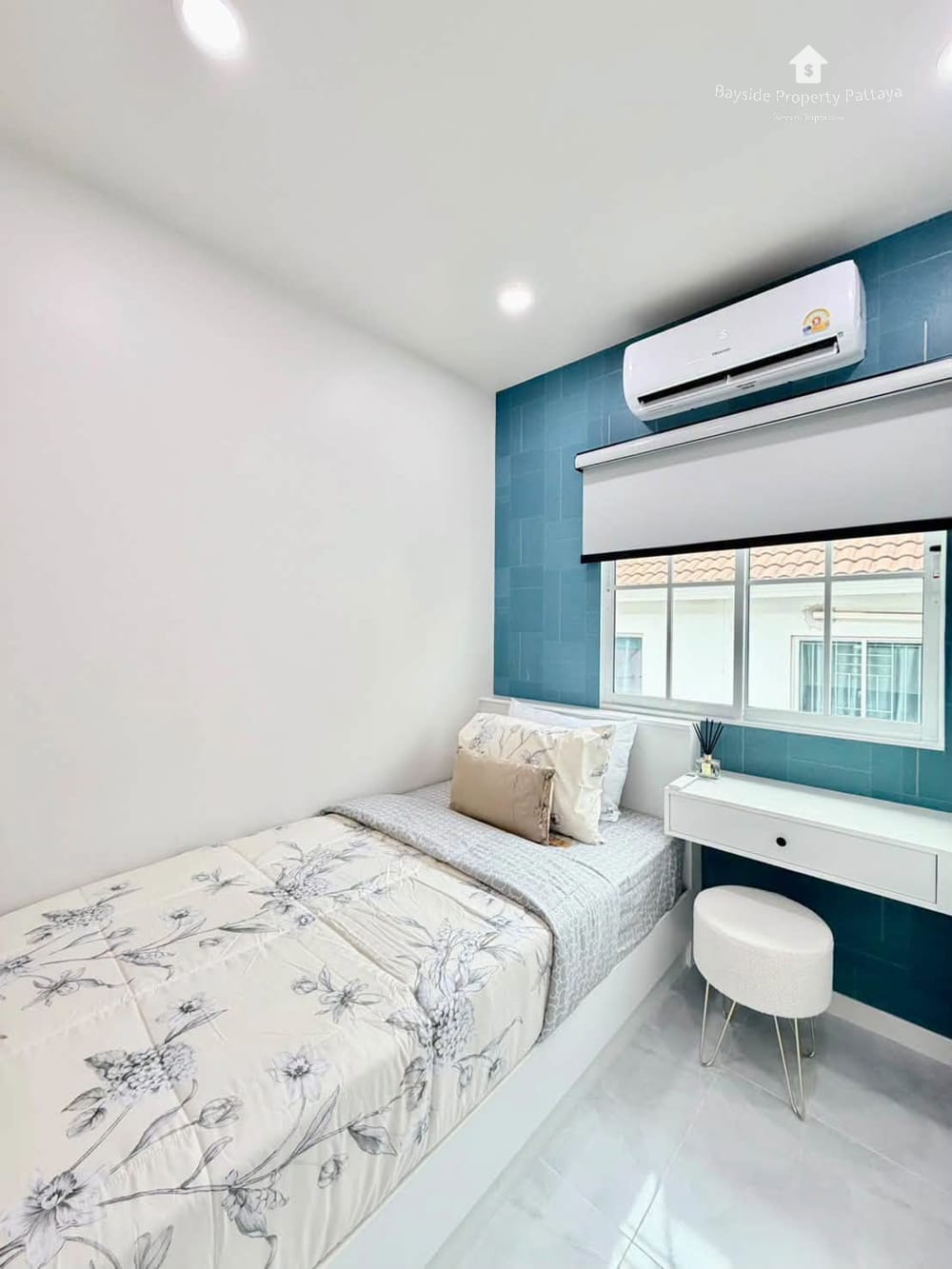 3-Bedroom Townhouse for Sale in Bann Pruksa Boonsampan, Central Pattaya with Air Conditioning 13