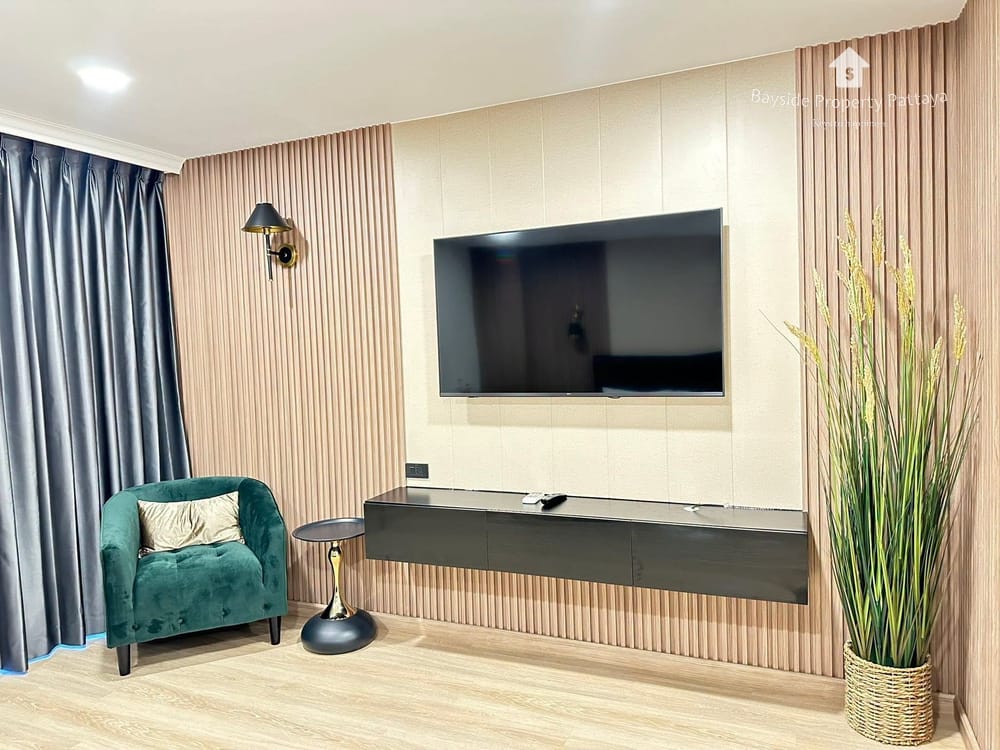 Tierfreundliches Studio zu vermieten in Diana Estates, Pattaya City mit Klimaanlage 2