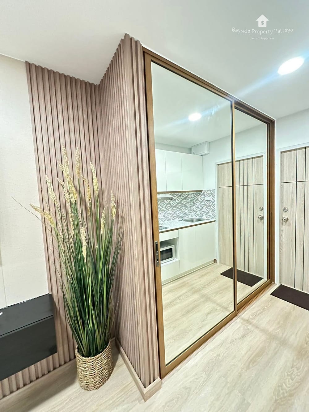 Tierfreundliches Studio zu vermieten in Diana Estates, Pattaya City mit Klimaanlage 3