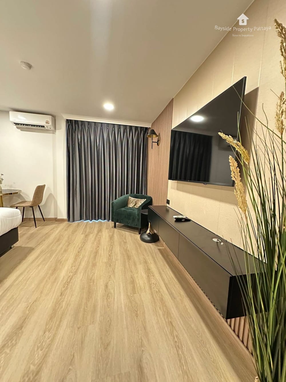 Tierfreundliches Studio zu vermieten in Diana Estates, Pattaya City mit Klimaanlage 4