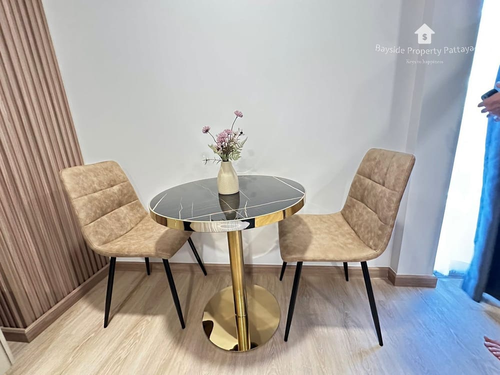 Tierfreundliches Studio zu vermieten in Diana Estates, Pattaya City mit Klimaanlage 5