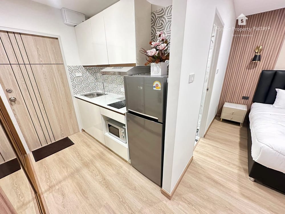 Tierfreundliches Studio zu vermieten in Diana Estates, Pattaya City mit Klimaanlage 7