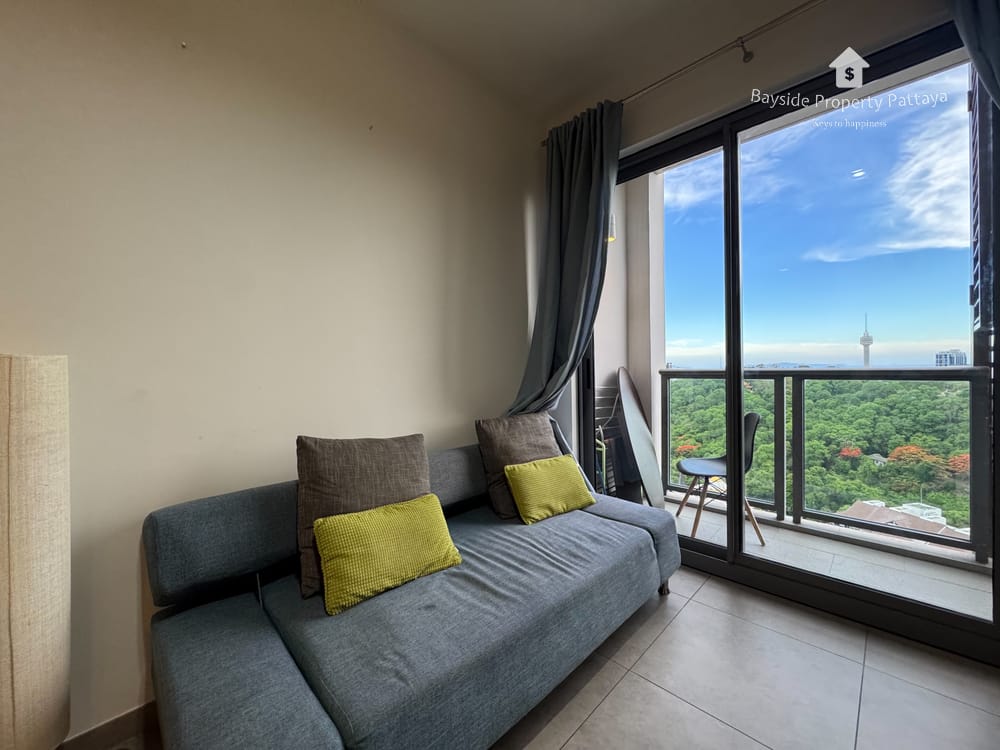 Sea View 1-Bedroom Condo for Rent in Unixx South Pattaya with 24/7 Security 3