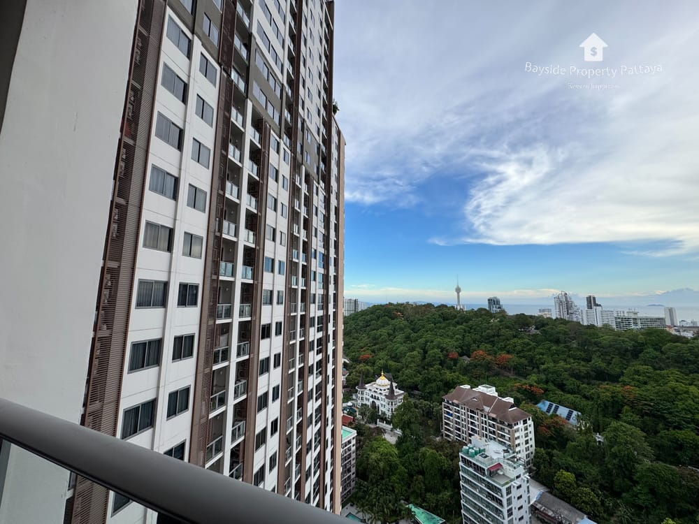 Sea View 1-Bedroom Condo for Rent in Unixx South Pattaya with 24/7 Security 4