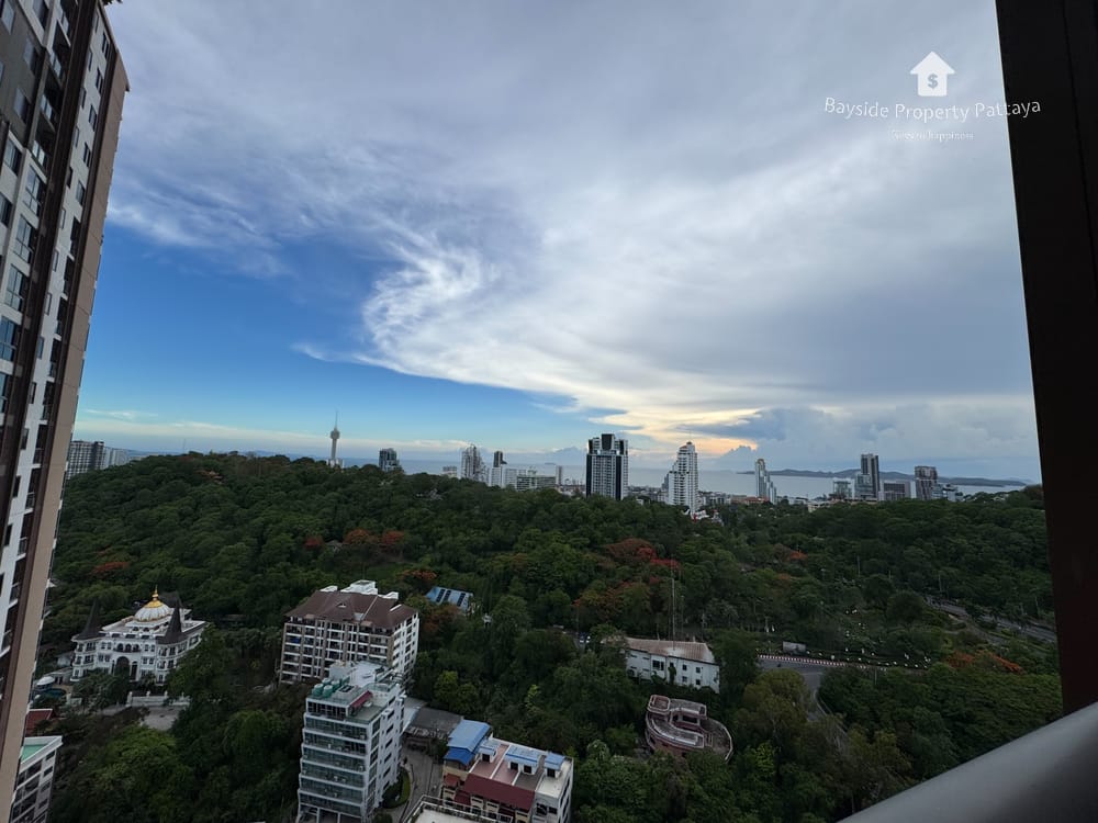 Sea View 1-Bedroom Condo for Rent in Unixx South Pattaya with 24/7 Security 5