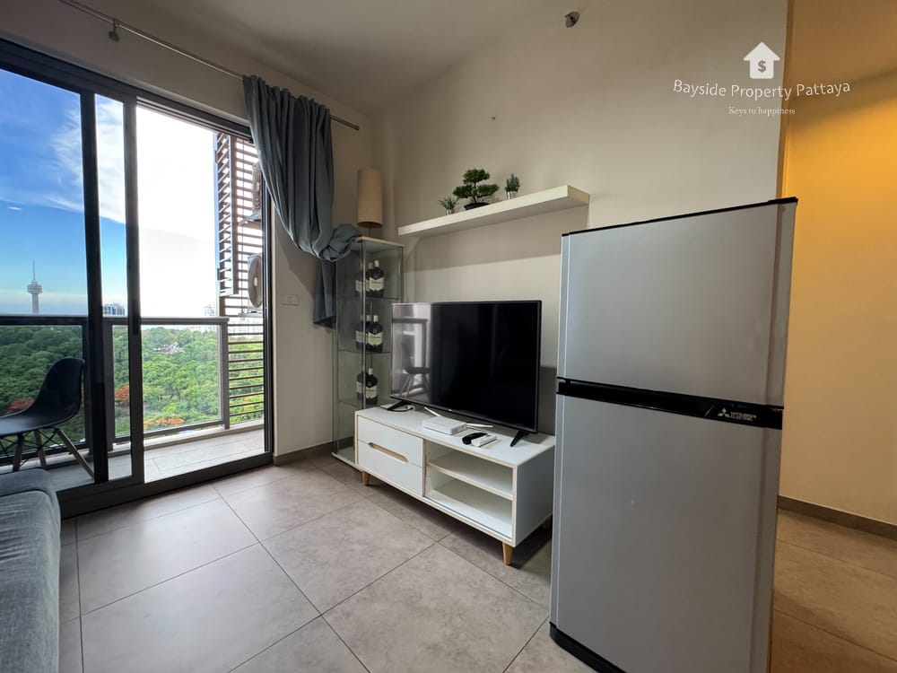 Sea View 1-Bedroom Condo for Rent in Unixx South Pattaya with 24/7 Security 6