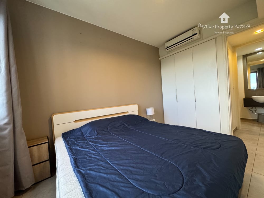 Sea View 1-Bedroom Condo for Rent in Unixx South Pattaya with 24/7 Security 11