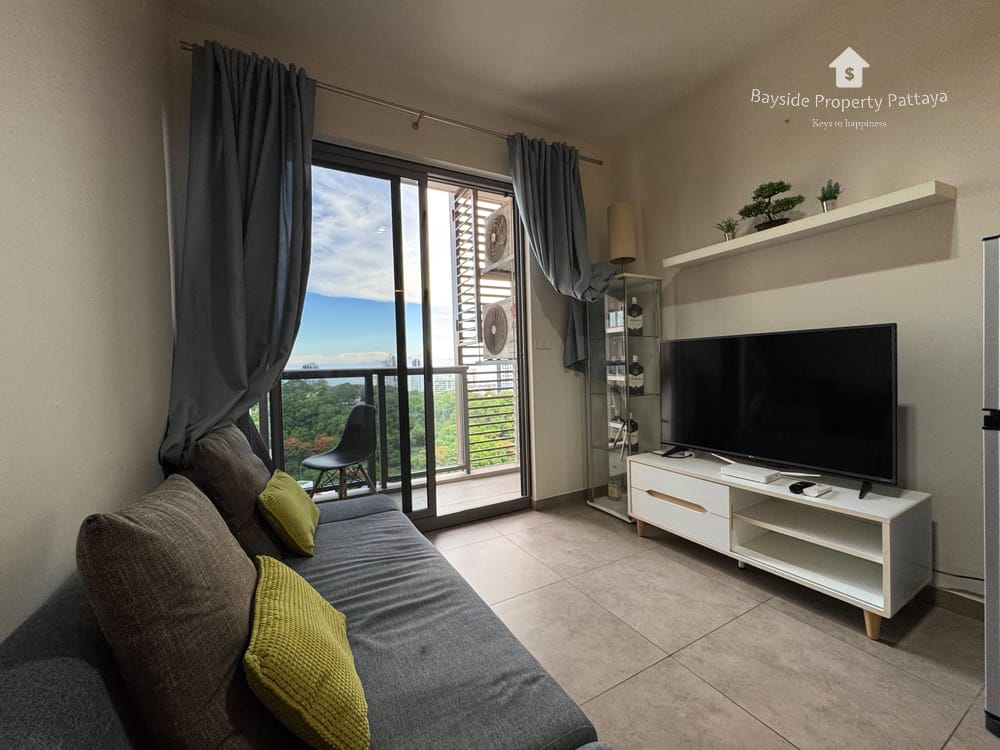 Sea View 1-Bedroom Condo for Rent in Unixx South Pattaya with 24/7 Security 12