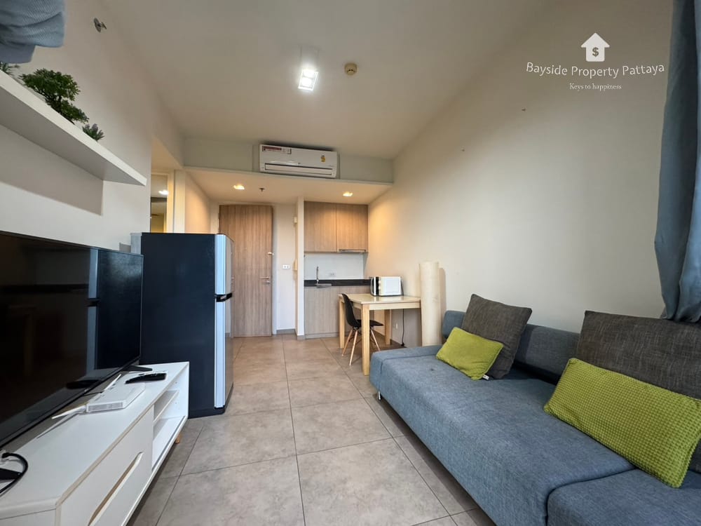 Sea View 1-Bedroom Condo for Rent in Unixx South Pattaya with 24/7 Security 15