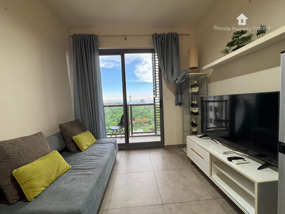 Sea View 1-Bedroom Condo for Rent in Unixx South Pattaya with 24/7 Security 18