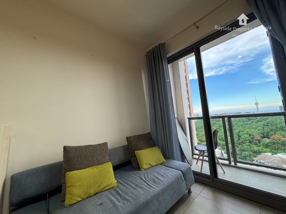 Sea View 1-Bedroom Condo for Rent in Unixx South Pattaya with 24/7 Security 19