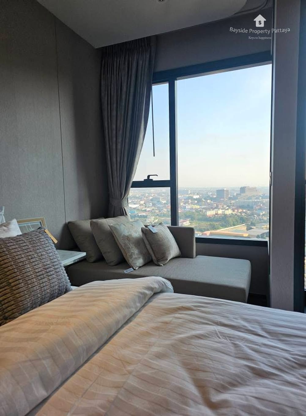 1 Bedroom Studio for Sale in ONCE PATTAYA with City View 2