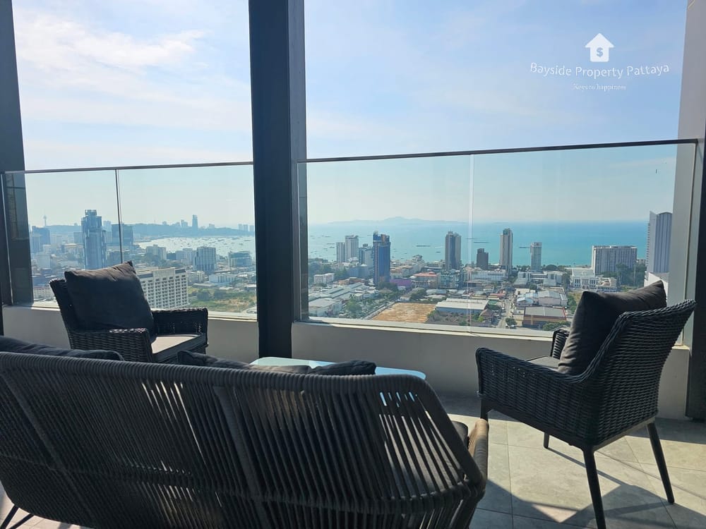 1 Bedroom Studio for Sale in ONCE PATTAYA with City View 8