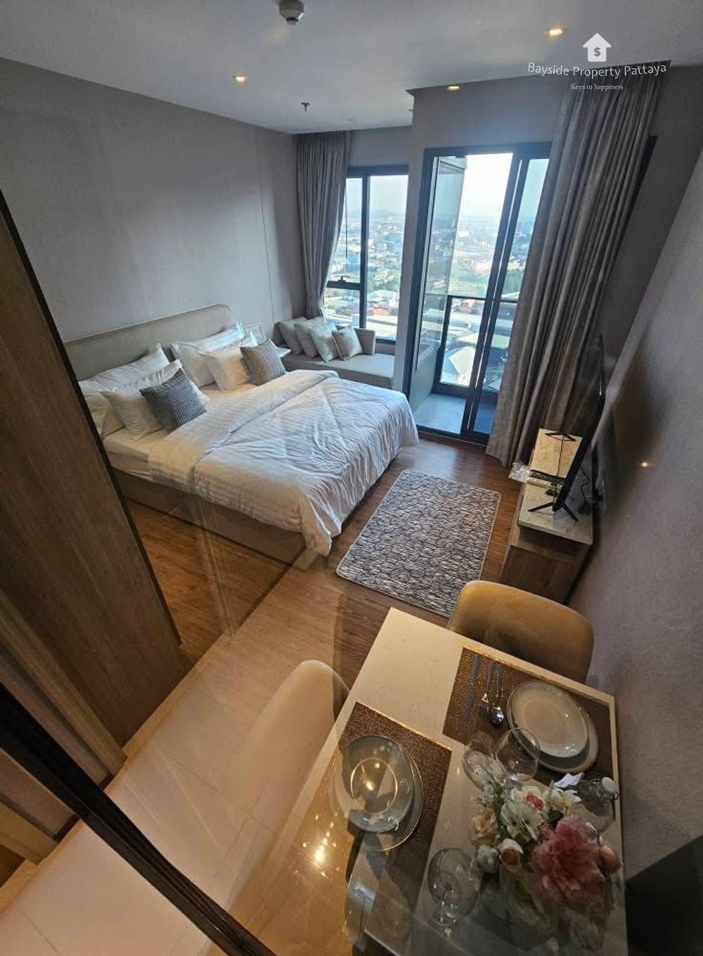 1 Bedroom Studio for Sale in ONCE PATTAYA with City View 15