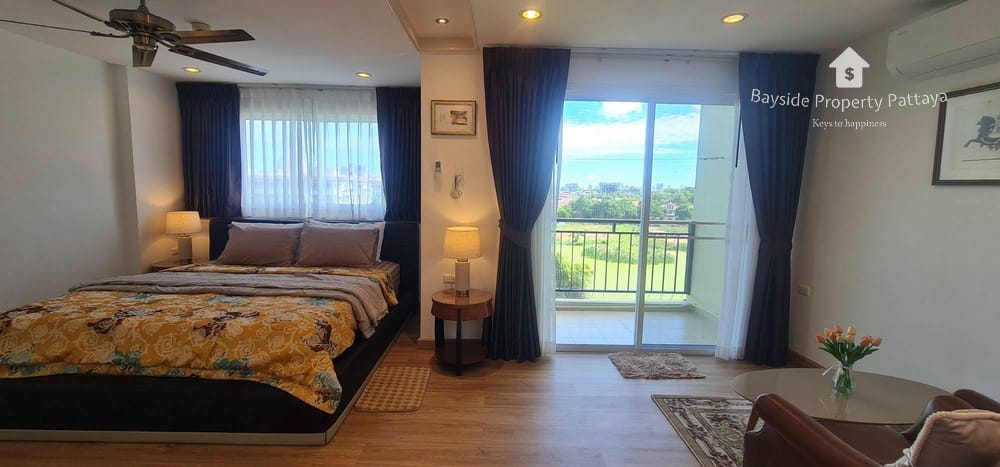 芭提雅中天海滩Porch Land 2 Jomtien Resort公寓95平米1室1卫出租 5