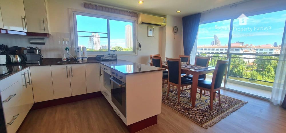 芭提雅中天海滩Porch Land 2 Jomtien Resort公寓95平米1室1卫出租 6