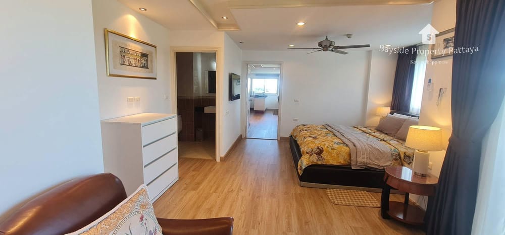芭提雅中天海滩Porch Land 2 Jomtien Resort公寓95平米1室1卫出租 8