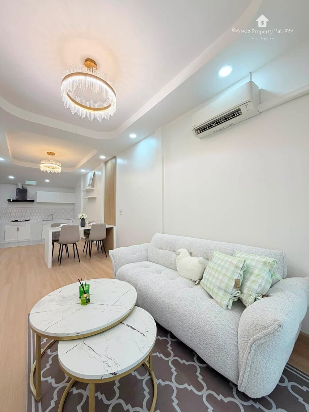 2-Bedroom Townhouse for Sale in Eakmongkol Village 4, East Pattaya 3