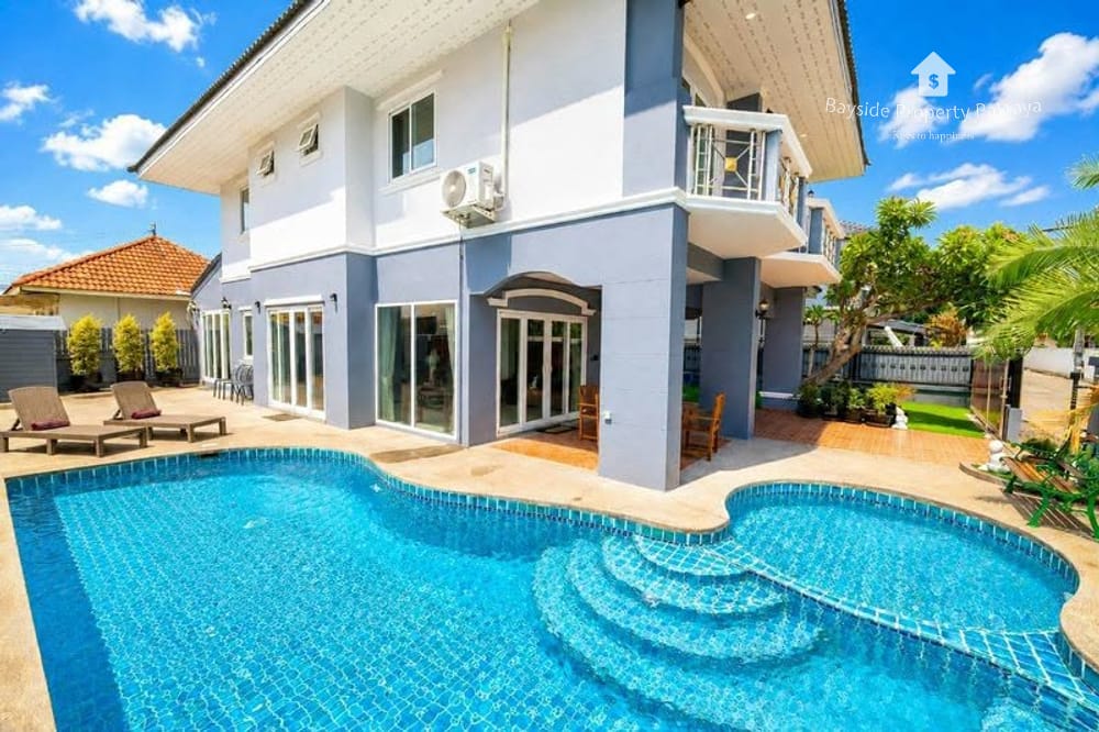 Spacious 5-Bedroom Villa for Rent at View Point Villa, Jomtien with City Views 1