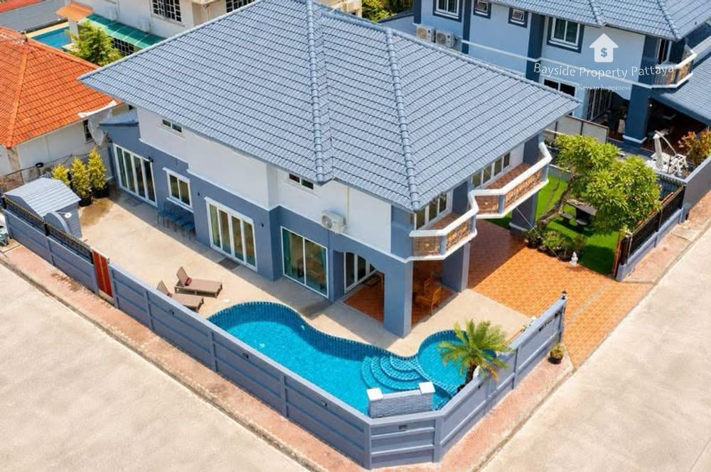 Spacious 5-Bedroom Villa for Rent at View Point Villa, Jomtien with City Views 2