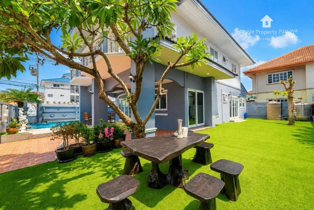 Spacious 5-Bedroom Villa for Rent at View Point Villa, Jomtien with City Views 10