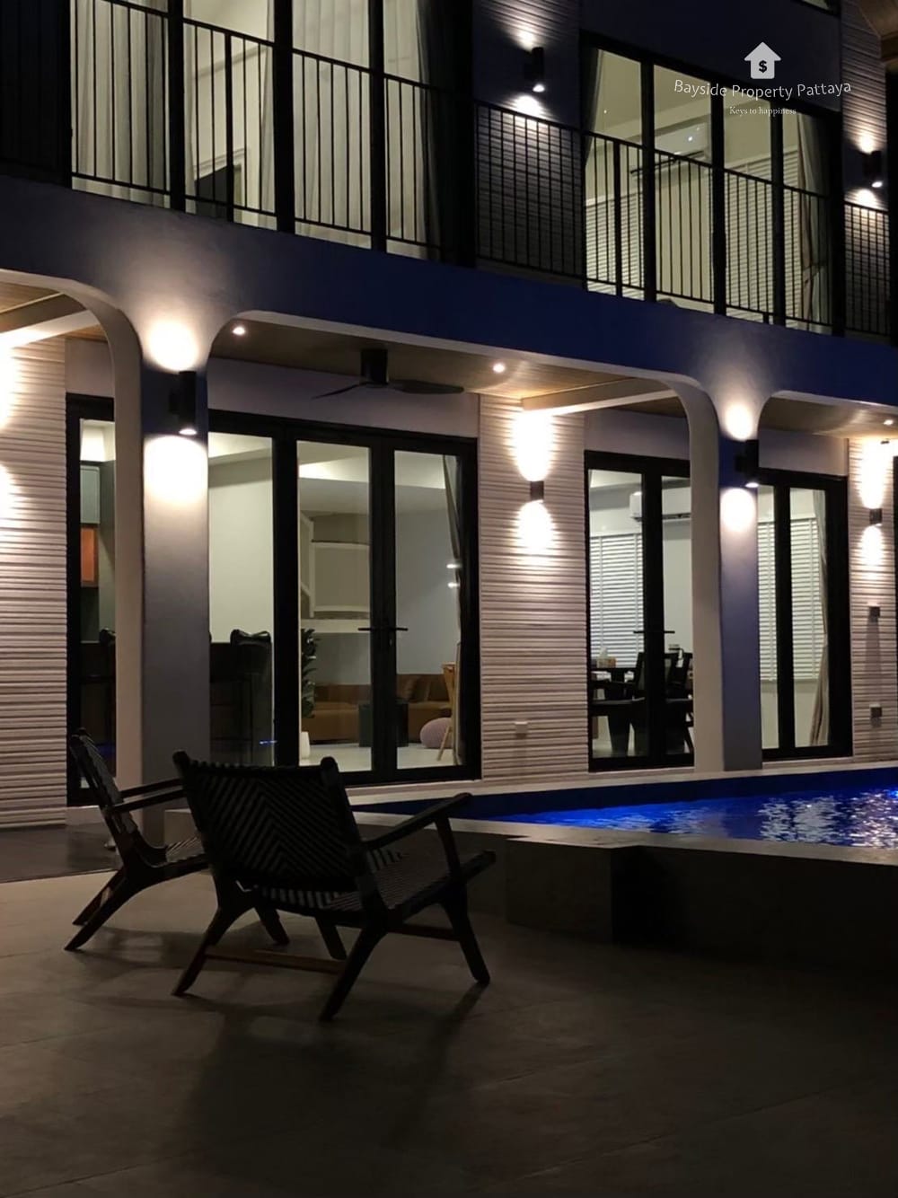 Großzügige Poolvilla mit 4 Schlafzimmern in Ost-Pattaya zu vermieten – Haustiere willkommen 9
