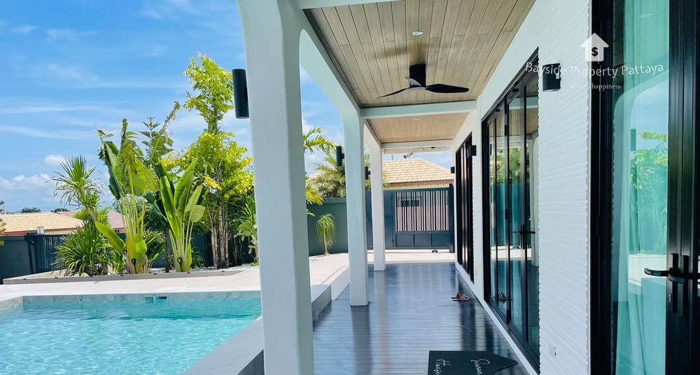 Großzügige Poolvilla mit 4 Schlafzimmern in Ost-Pattaya zu vermieten – Haustiere willkommen 15