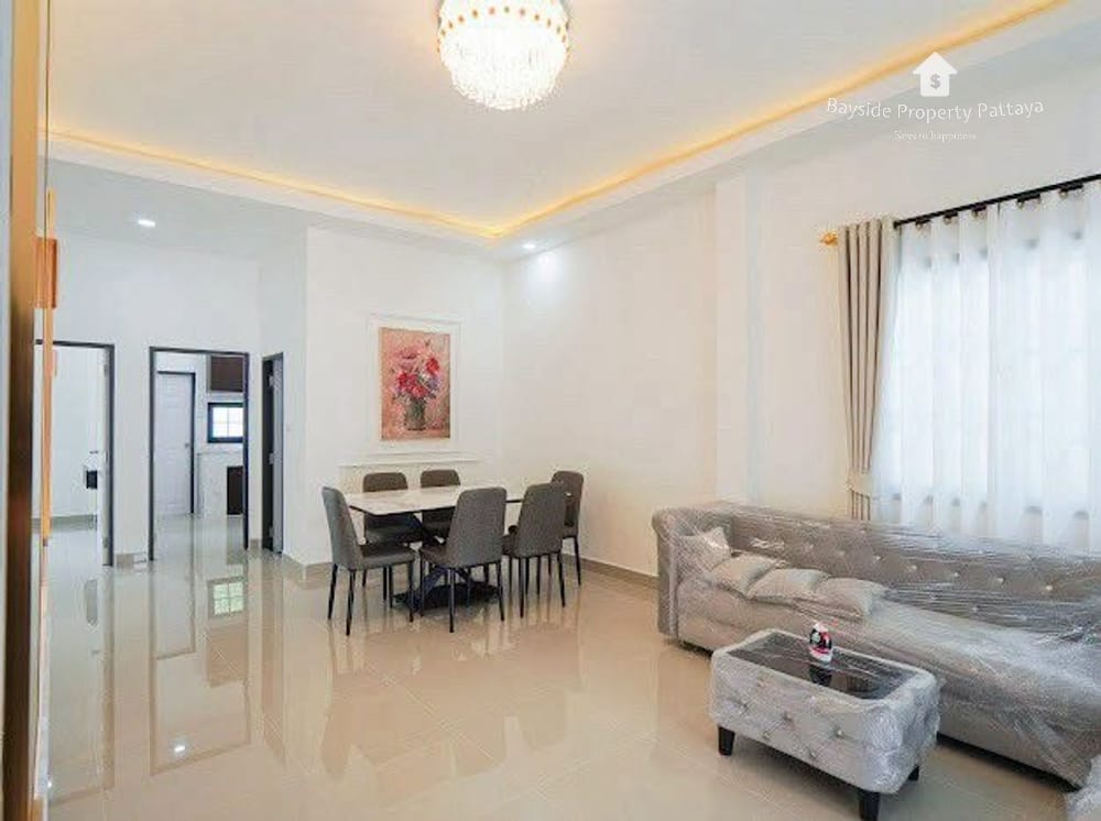 Geräumiges Einfamilienhaus (3 Schlafzimmer) in East Pattaya – Haustierfreundlich und klimatisiert 3